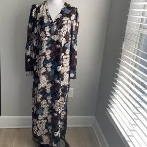 Walter Baker | Dresses | Walter Baker Long Sleeve Floral